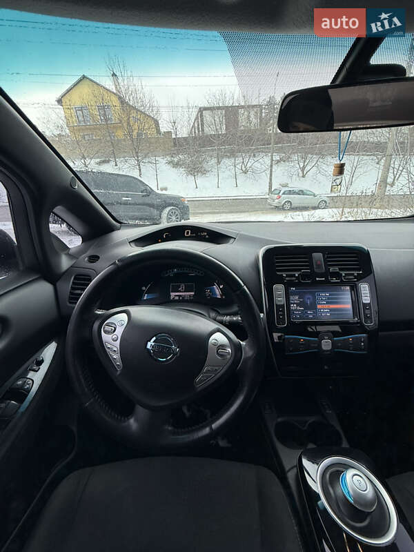 Хетчбек Nissan Leaf 2014 в Вінниці фото 11 Хетчбек Nissan Leaf 2014 в Вінниці