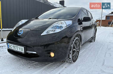 Хэтчбек Nissan Leaf 2012 в Луцке