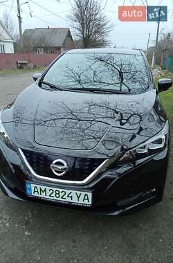 Хетчбек Nissan Leaf 2021 в Олевську