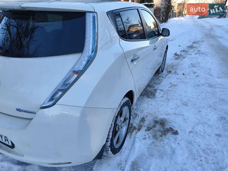 Хэтчбек Nissan Leaf 2013 в Чернигове фото 19 Хэтчбек Nissan Leaf 2013 в Чернигове