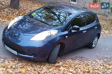 Хэтчбек Nissan Leaf 2017 в Одессе
