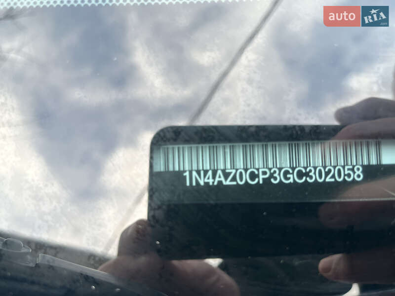 Хетчбек Nissan Leaf 2015 в Житомирі