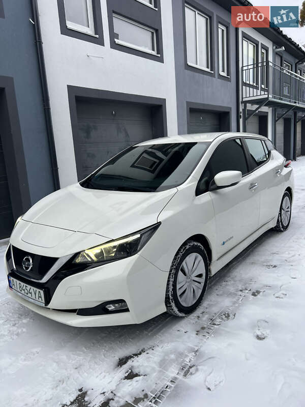 Хэтчбек Nissan Leaf 2018 в Киеве фото 10 Хэтчбек Nissan Leaf 2018 в Киеве