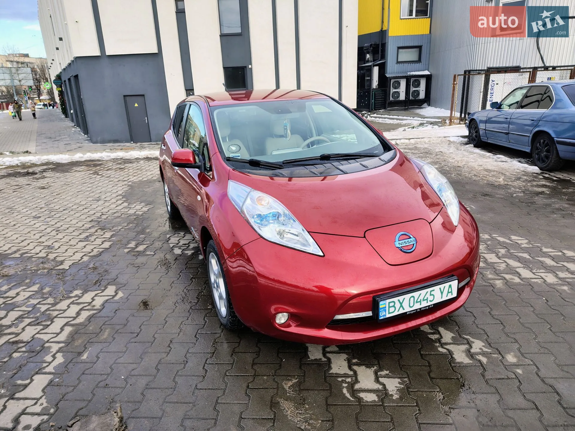 2012 Nissan Leaf - мініатюра 3