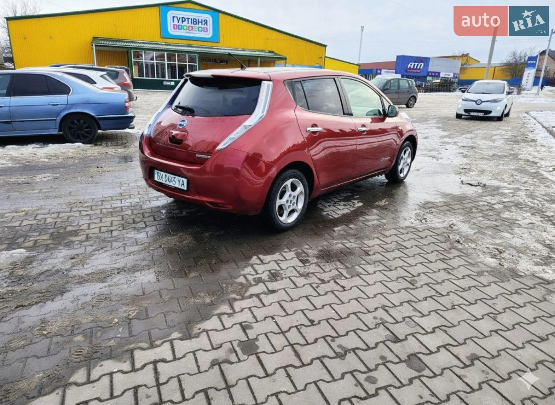 2012 Nissan Leaf - мініатюра 4