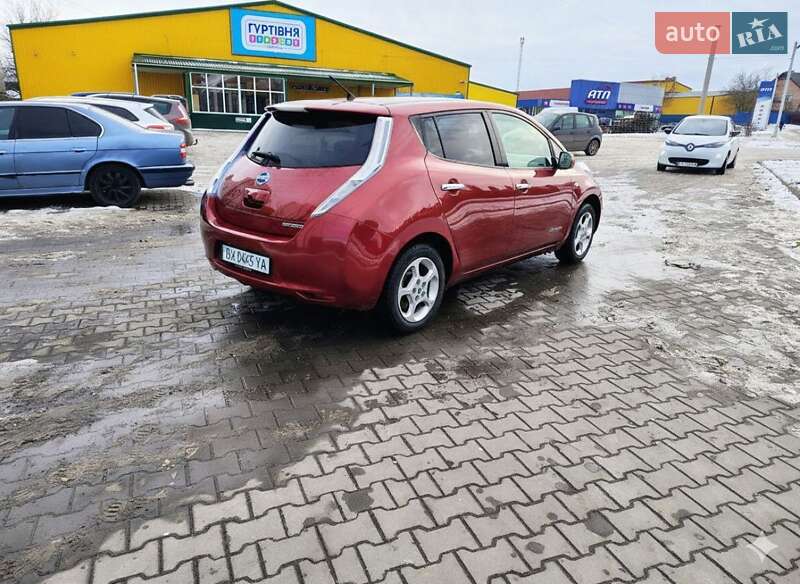 Хэтчбек Nissan Leaf 2012 в Хмельницком фото 5 Хэтчбек Nissan Leaf 2012 в Хмельницком