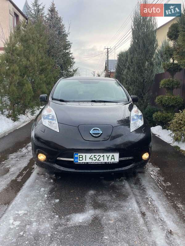 Nissan Leaf 2016