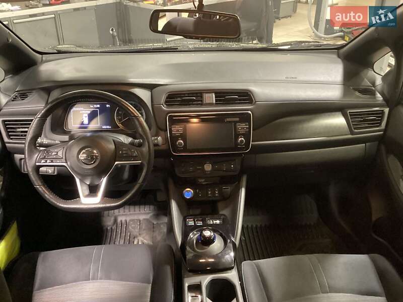 Хэтчбек Nissan Leaf 2019 в Харькове