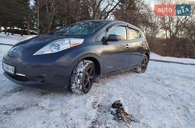 Хетчбек Nissan Leaf 2013 в Житомирі