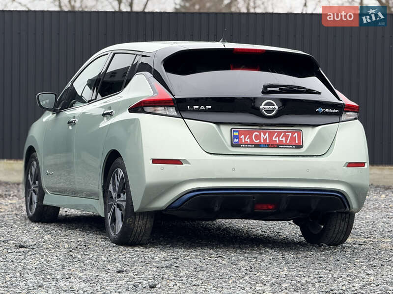 Хэтчбек Nissan Leaf 2018 в Дрогобыче