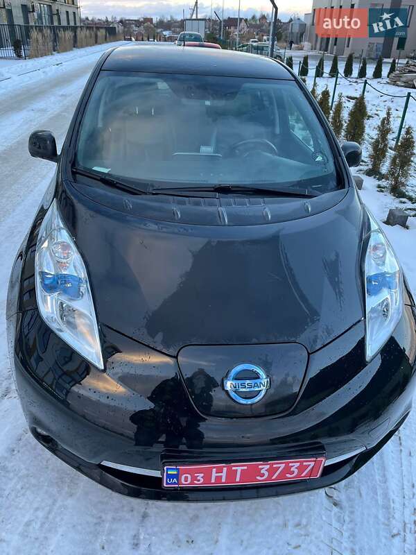 Хэтчбек Nissan Leaf 2017 в Луцке