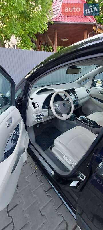 Хэтчбек Nissan Leaf 2013 в Одессе фото 7 Хэтчбек Nissan Leaf 2013 в Одессе