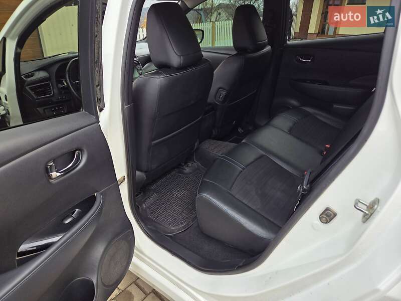 Хетчбек Nissan Leaf 2018 в Чернівцях фото 10 Хетчбек Nissan Leaf 2018 в Чернівцях