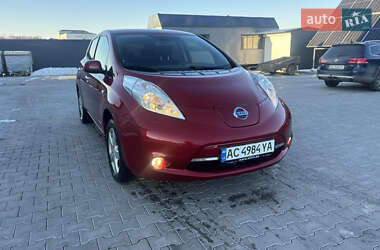 Хэтчбек Nissan Leaf 2014 в Владимире