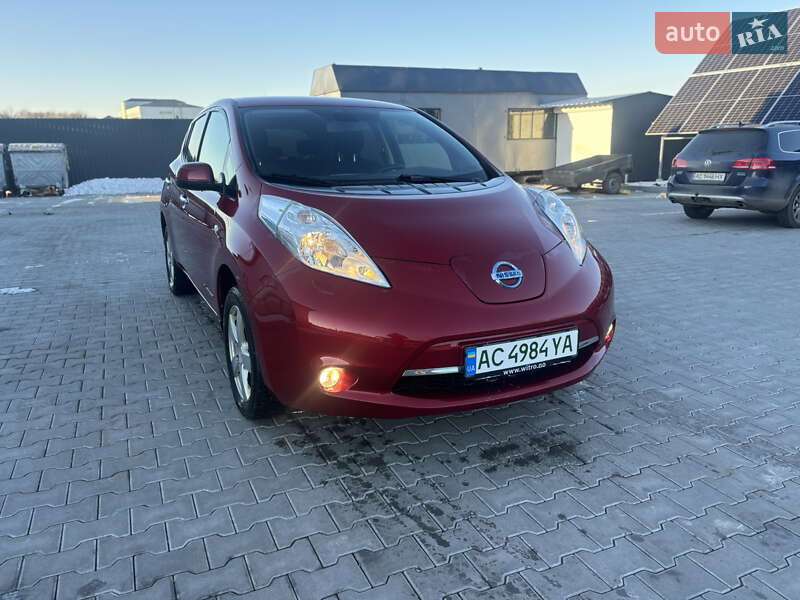 Nissan Leaf 2014