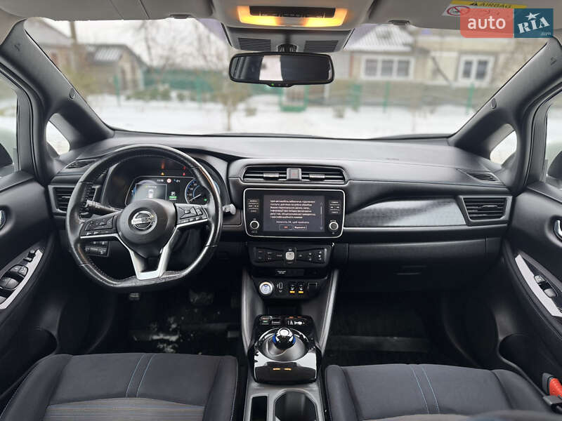 Хэтчбек Nissan Leaf 2020 в Хмельницком фото 8 Хэтчбек Nissan Leaf 2020 в Хмельницком