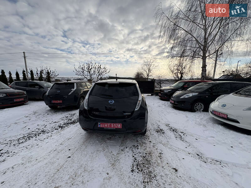 Хетчбек Nissan Leaf 2014 в Луцьку