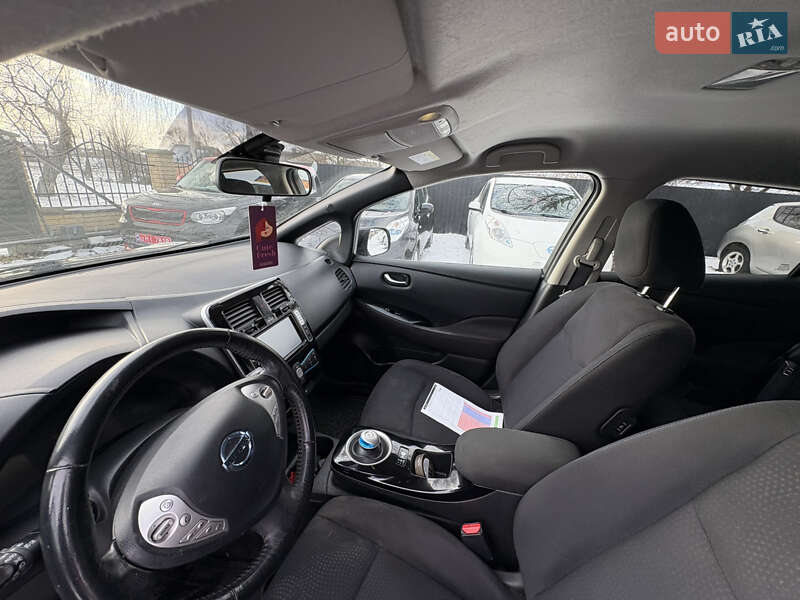 Хетчбек Nissan Leaf 2014 в Луцьку