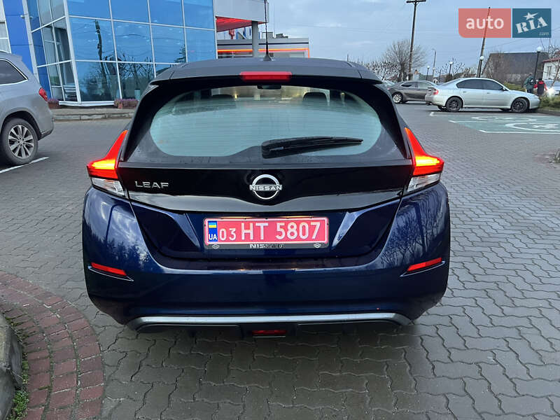 Хэтчбек Nissan Leaf 2023 в Ковеле
