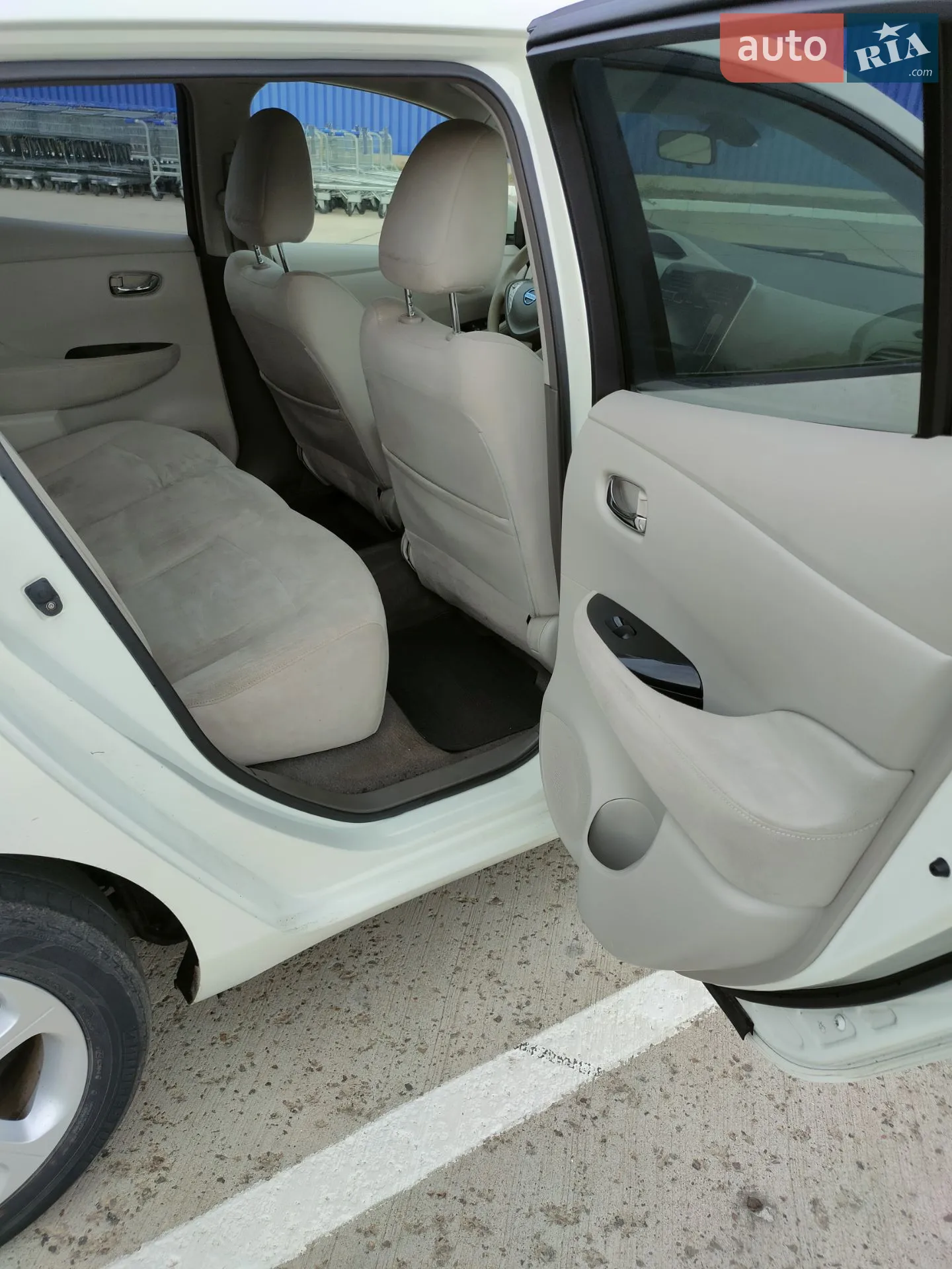 2012 Nissan Leaf - мініатюра 7