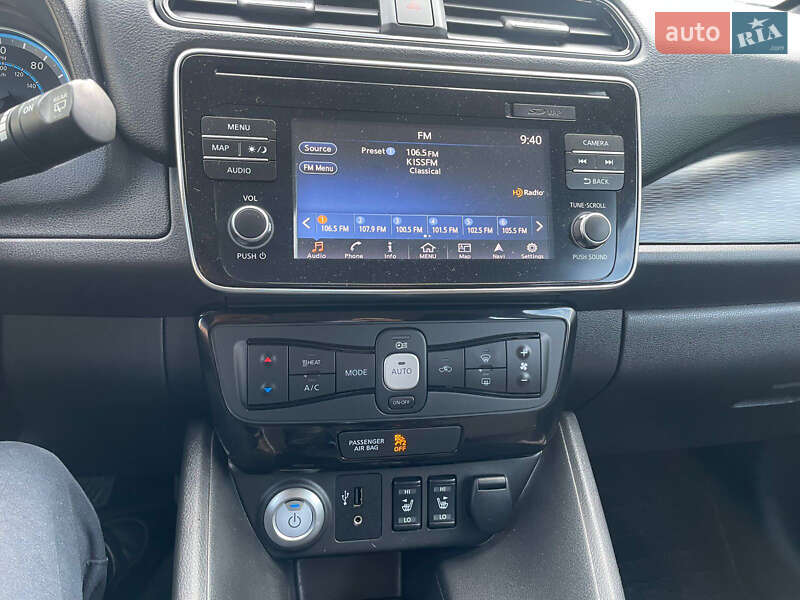 Хэтчбек Nissan Leaf 2018 в Киеве