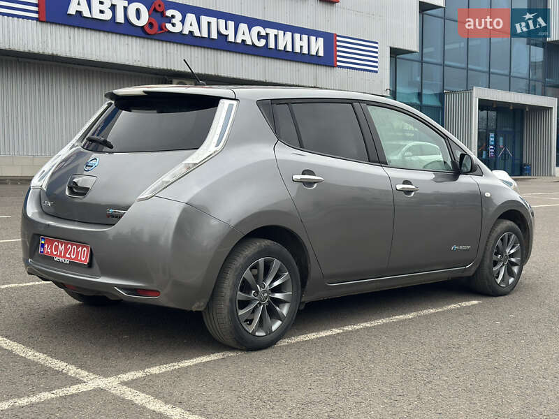 Хэтчбек Nissan Leaf 2014 в Ковеле фото 5 Хэтчбек Nissan Leaf 2014 в Ковеле