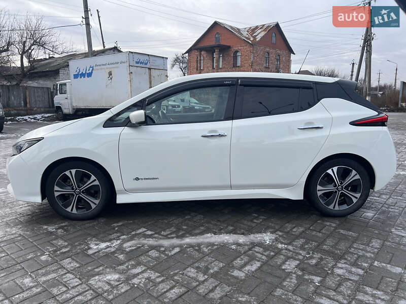 Хетчбек Nissan Leaf 2019 в Запоріжжі фото 6 Хетчбек Nissan Leaf 2019 в Запоріжжі