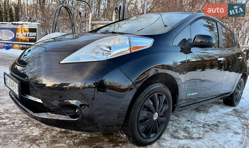 Хэтчбек Nissan Leaf 2014 в Львове фото 4 Хэтчбек Nissan Leaf 2014 в Львове