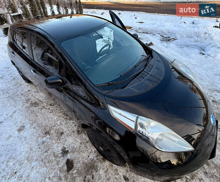Хэтчбек Nissan Leaf 2014 в Львове фото 11 Хэтчбек Nissan Leaf 2014 в Львове