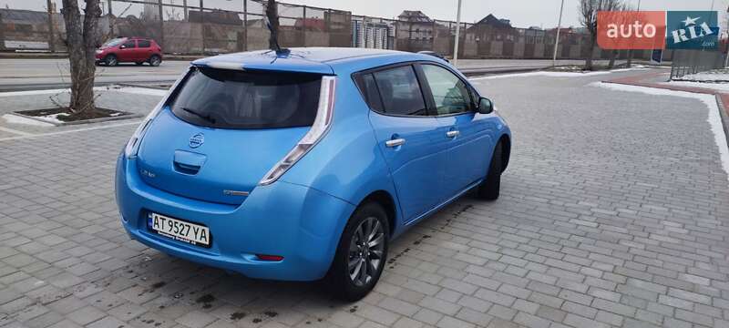 Хетчбек Nissan Leaf 2013 в Івано-Франківську фото 13 Хетчбек Nissan Leaf 2013 в Івано-Франківську