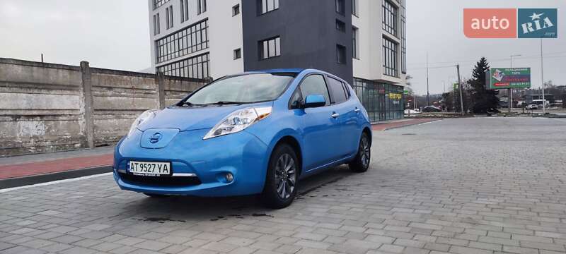 Хетчбек Nissan Leaf 2013 в Івано-Франківську фото 3 Хетчбек Nissan Leaf 2013 в Івано-Франківську