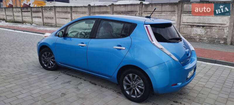 Хетчбек Nissan Leaf 2013 в Івано-Франківську фото 11 Хетчбек Nissan Leaf 2013 в Івано-Франківську
