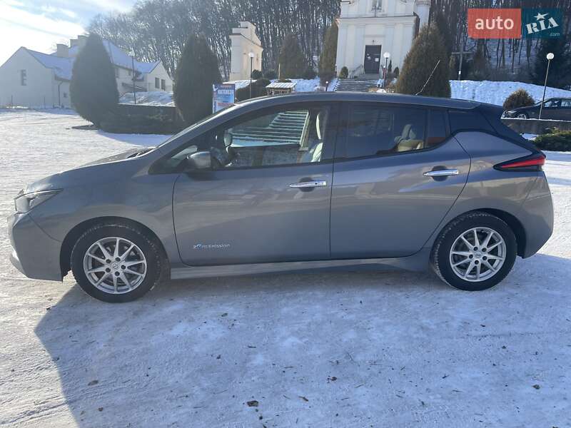 Хэтчбек Nissan Leaf 2018 в Львове фото 3 Хэтчбек Nissan Leaf 2018 в Львове