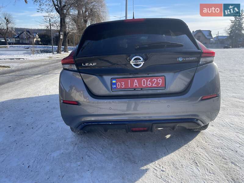 Хэтчбек Nissan Leaf 2018 в Львове фото 6 Хэтчбек Nissan Leaf 2018 в Львове