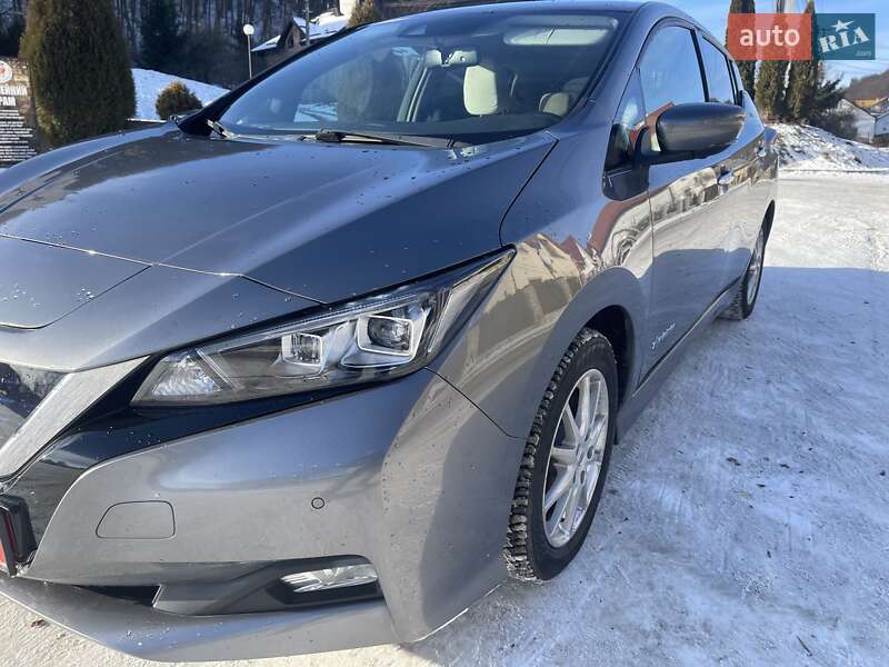 Хэтчбек Nissan Leaf 2018 в Львове фото 10 Хэтчбек Nissan Leaf 2018 в Львове