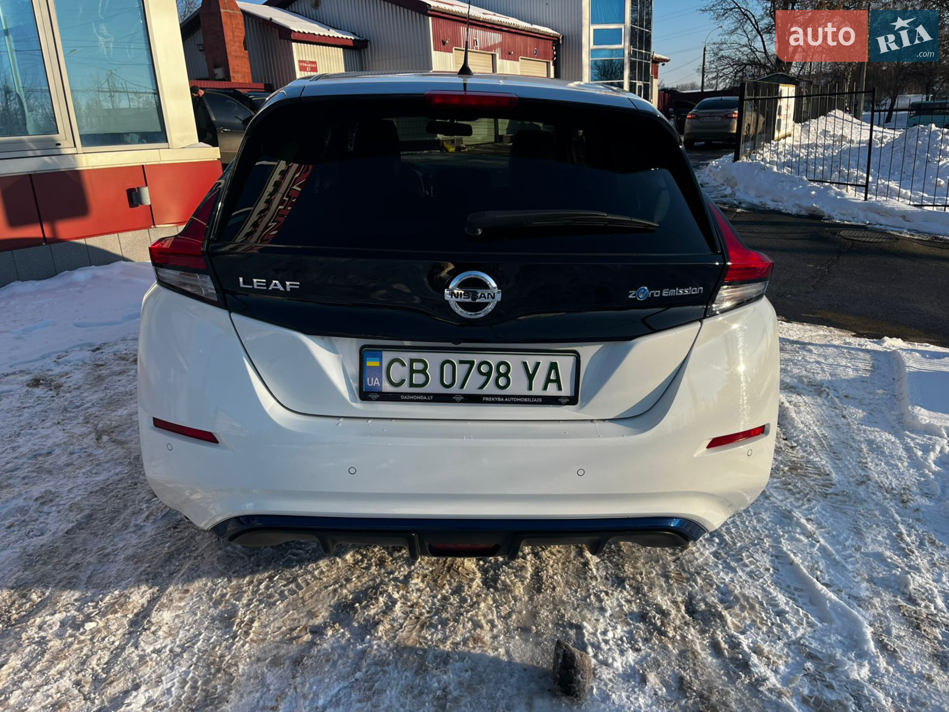 2020 Nissan Leaf - мініатюра 19