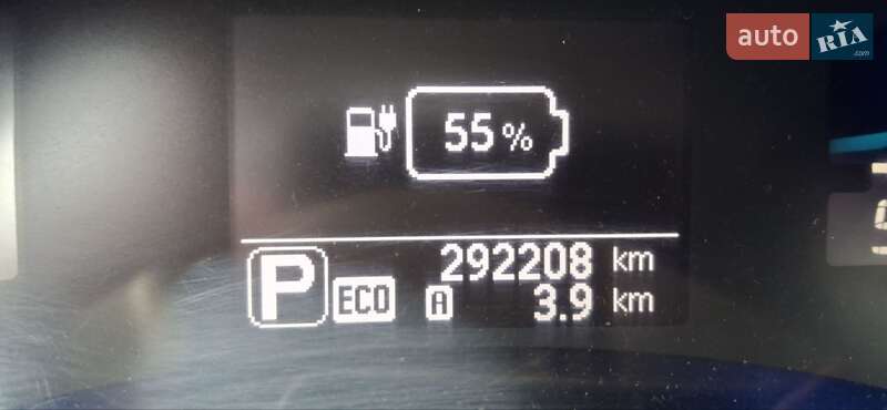 Хетчбек Nissan Leaf 2015 в Одесі