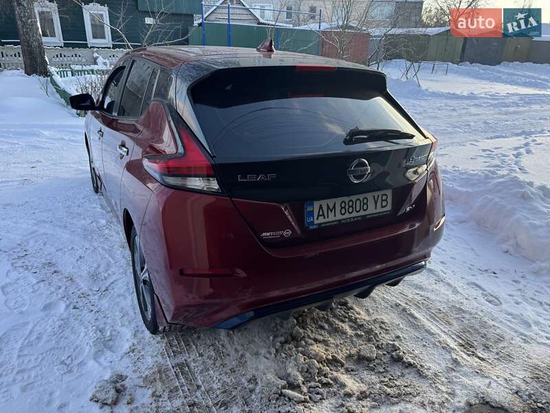 Хэтчбек Nissan Leaf 2018 в Шостке фото 4 Хэтчбек Nissan Leaf 2018 в Шостке
