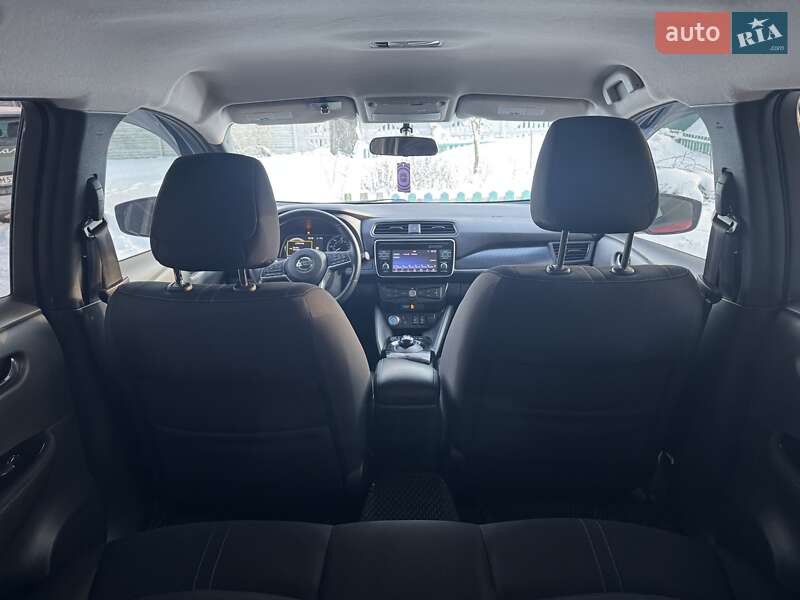 Хэтчбек Nissan Leaf 2018 в Шостке фото 7 Хэтчбек Nissan Leaf 2018 в Шостке