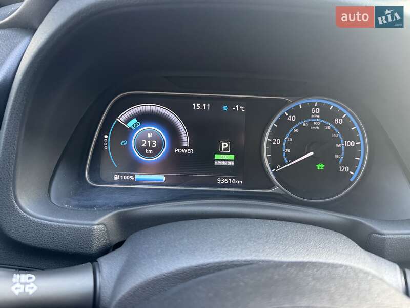 Хэтчбек Nissan Leaf 2018 в Шостке фото 9 Хэтчбек Nissan Leaf 2018 в Шостке