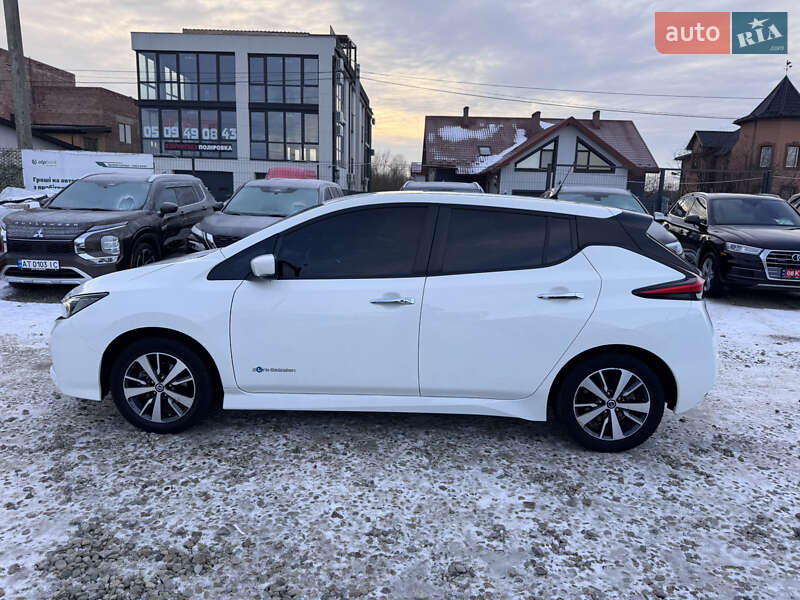 Хэтчбек Nissan Leaf 2018 в Ивано-Франковске фото 6 Хэтчбек Nissan Leaf 2018 в Ивано-Франковске