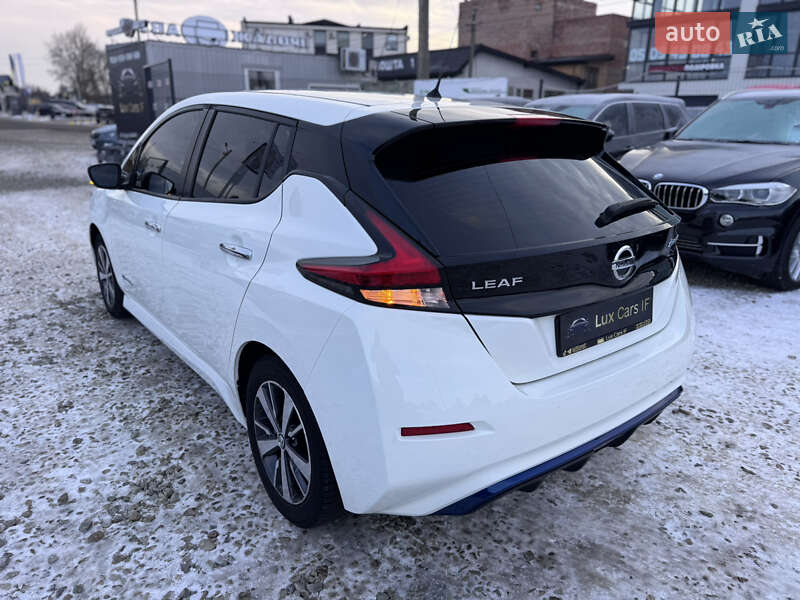 Хэтчбек Nissan Leaf 2018 в Ивано-Франковске фото 11 Хэтчбек Nissan Leaf 2018 в Ивано-Франковске