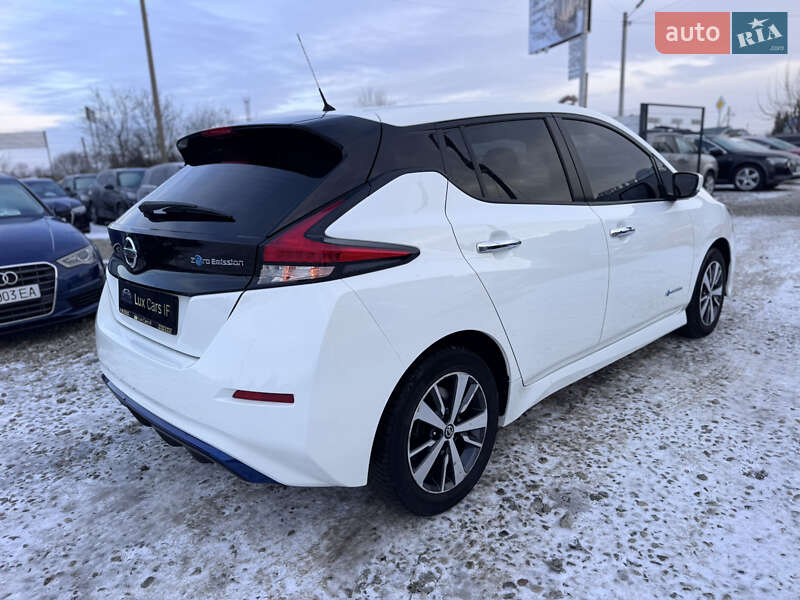 Хэтчбек Nissan Leaf 2018 в Ивано-Франковске фото 16 Хэтчбек Nissan Leaf 2018 в Ивано-Франковске