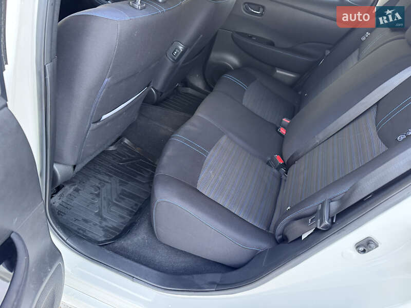 Хэтчбек Nissan Leaf 2018 в Ивано-Франковске фото 35 Хэтчбек Nissan Leaf 2018 в Ивано-Франковске