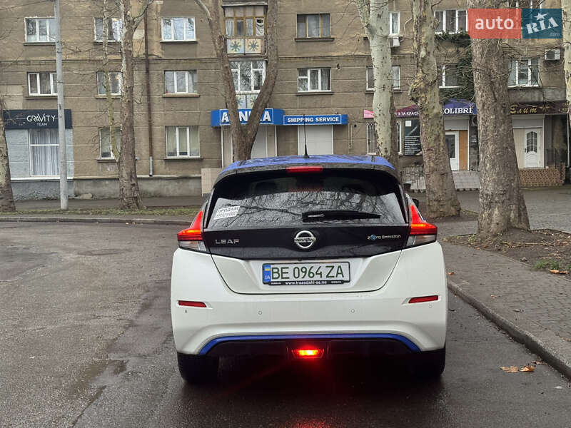 Хэтчбек Nissan Leaf 2018 в Николаеве фото 5 Хэтчбек Nissan Leaf 2018 в Николаеве