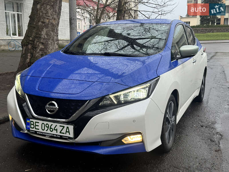 Хэтчбек Nissan Leaf 2018 в Николаеве фото 21 Хэтчбек Nissan Leaf 2018 в Николаеве