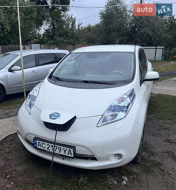 Nissan Leaf 2012
