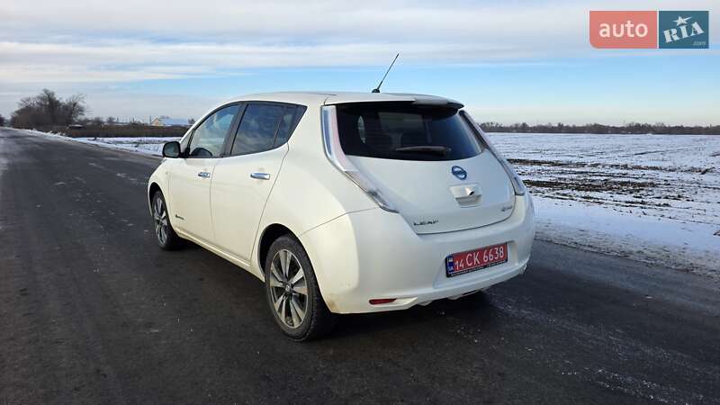 Хэтчбек Nissan Leaf 2016 в Ахтырке фото 4 Хэтчбек Nissan Leaf 2016 в Ахтырке