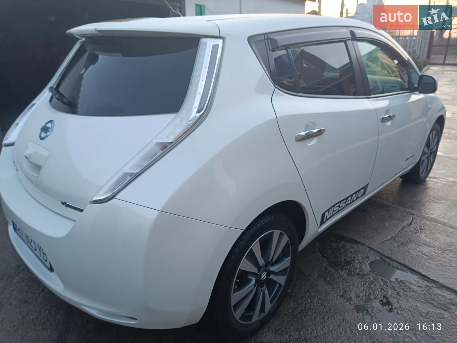 2014 Nissan Leaf - мініатюра 7
