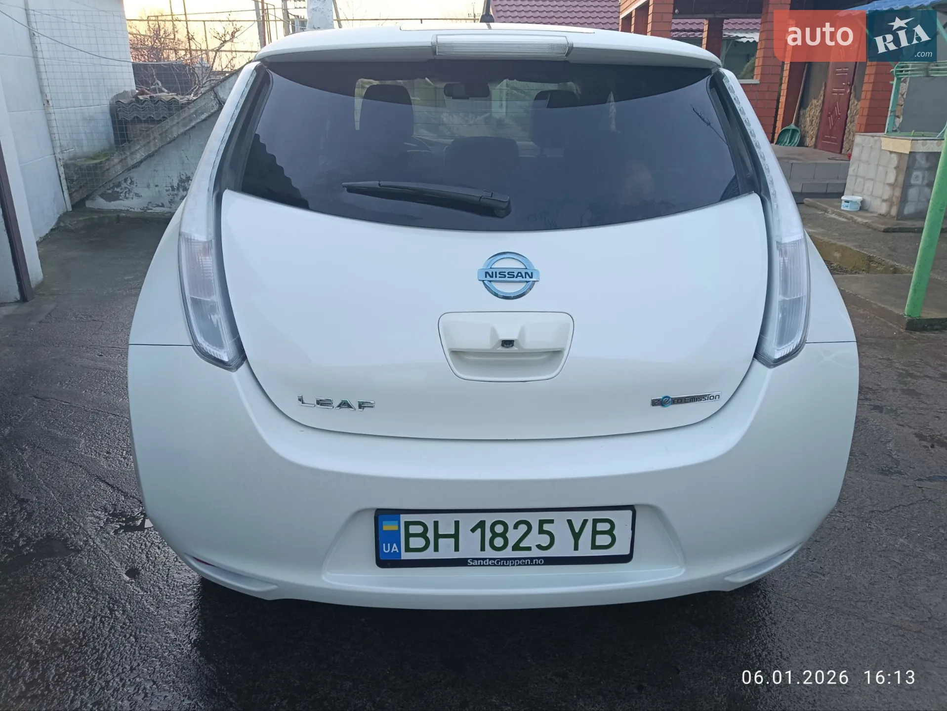 2014 Nissan Leaf - мініатюра 6